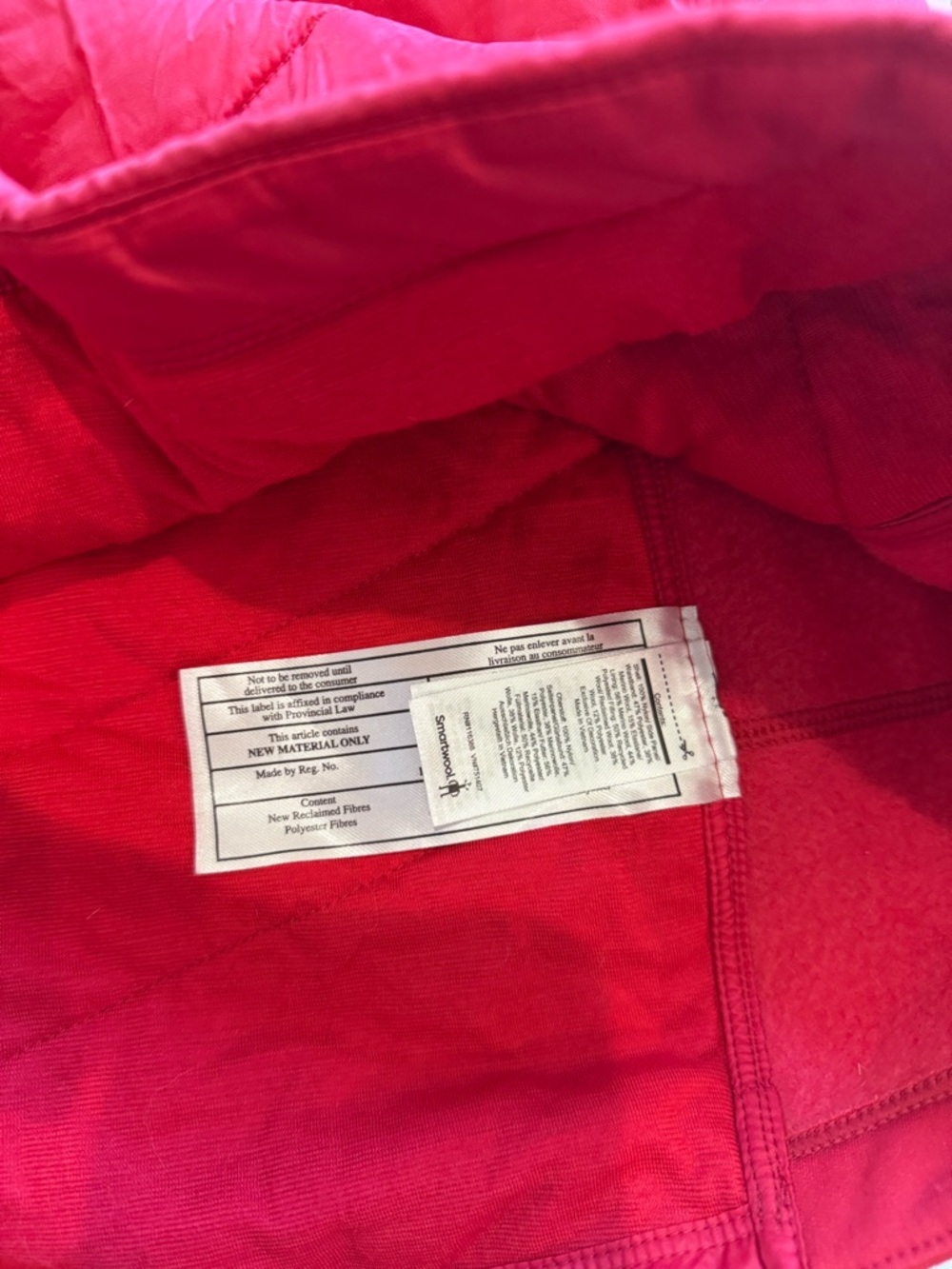 Smartwool women’s smart loft 60 merino wool pull on skirt puffer winter warm - Picture 8 of 8
